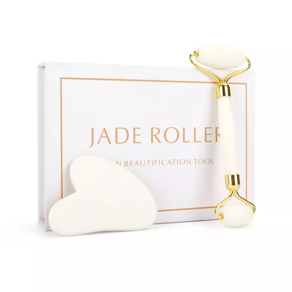 Natural Rose Jade Roller