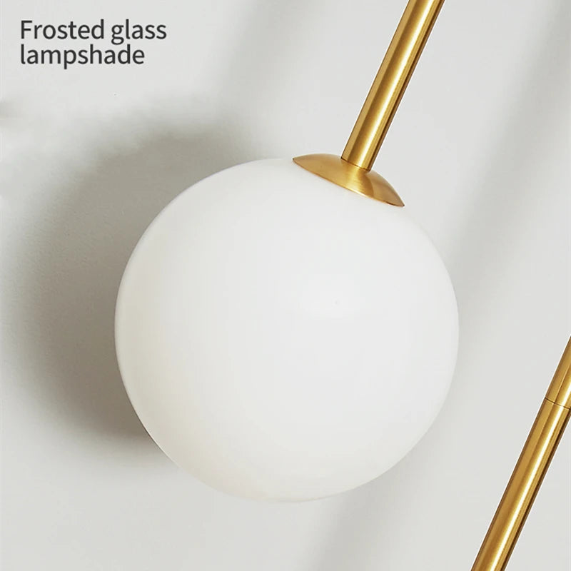 Modern Glass Wall Lamp - LED