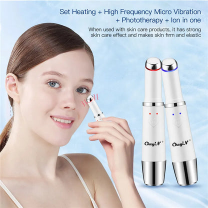 Neck Lifting With Eye Massager