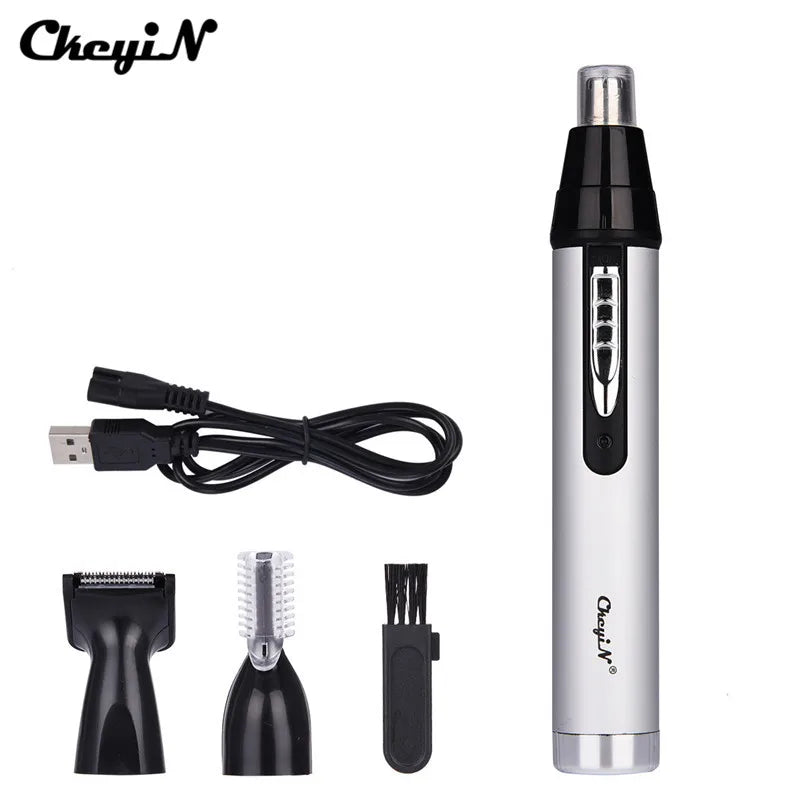 Mens Rechargeable Nose Trimmer