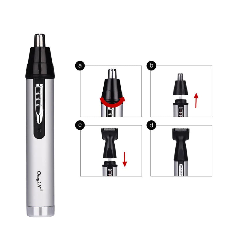 Mens Rechargeable Nose Trimmer