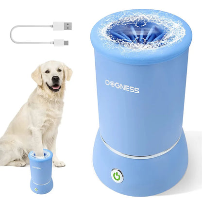 Automatic Dog Paw Cleaner And Massager