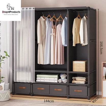 Dust Proof Multi-functional Storage Cabinet