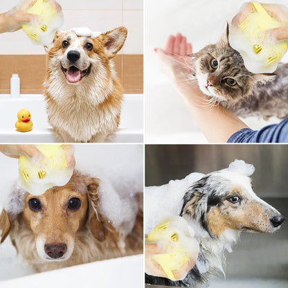 Shampoo Brush For Pets
