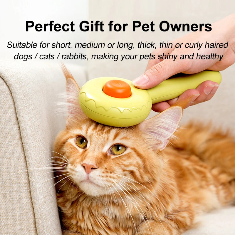 Cat Comb For Hair Removal
