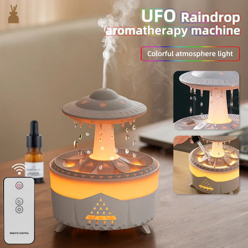 UFO Shaped Raindrop Humidifier