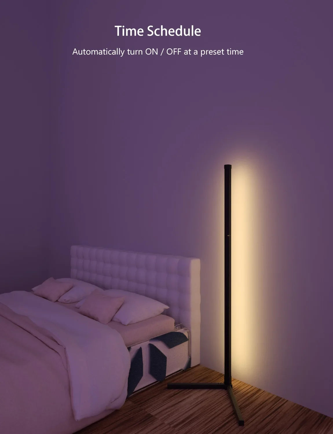 Smart Bluetooth Floor Lamp