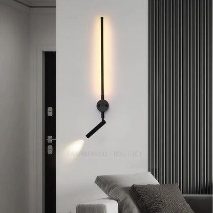 Modern Strip Wall Light