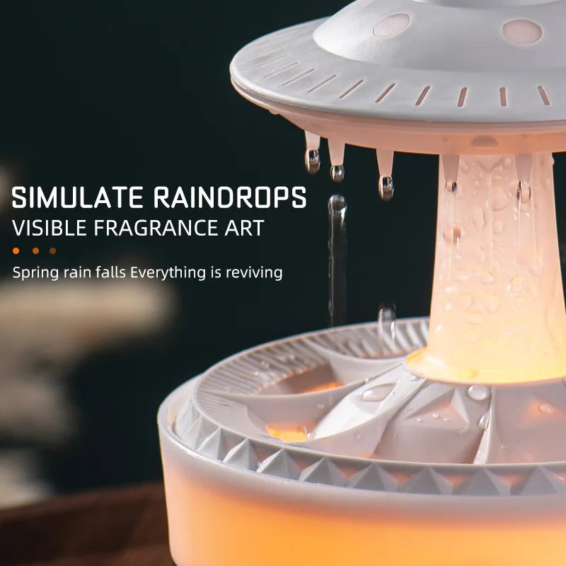 UFO Shaped Raindrop Humidifier