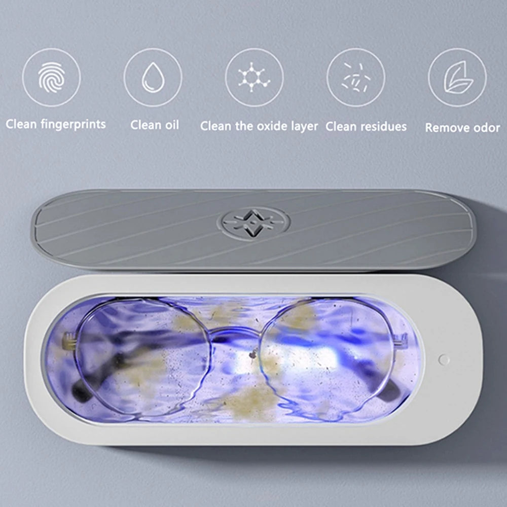 Portable Electric Cleaning Machine for Glasses