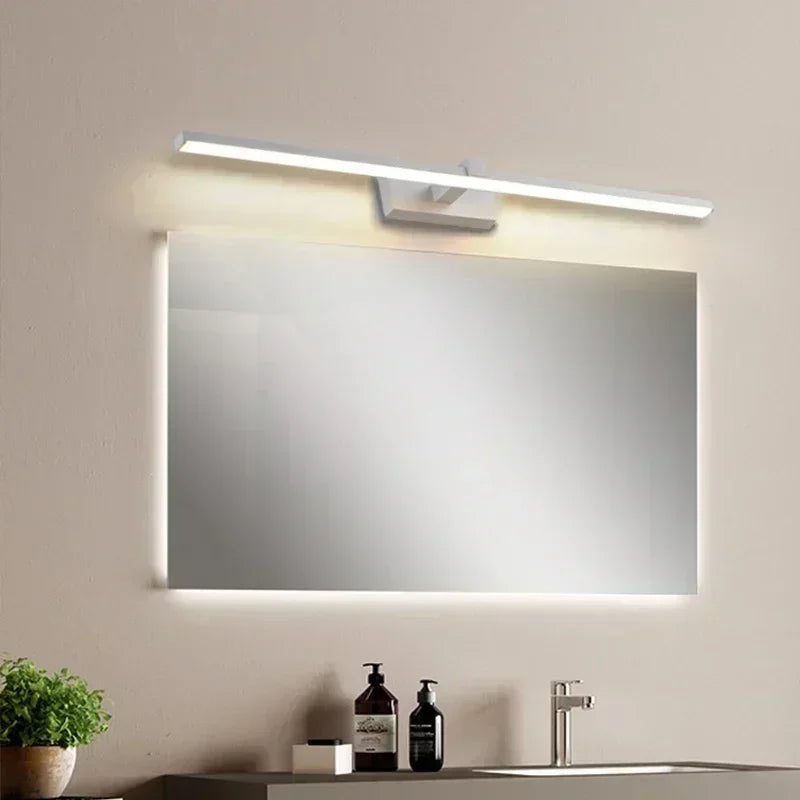 Modern Mirror With LED Lighting