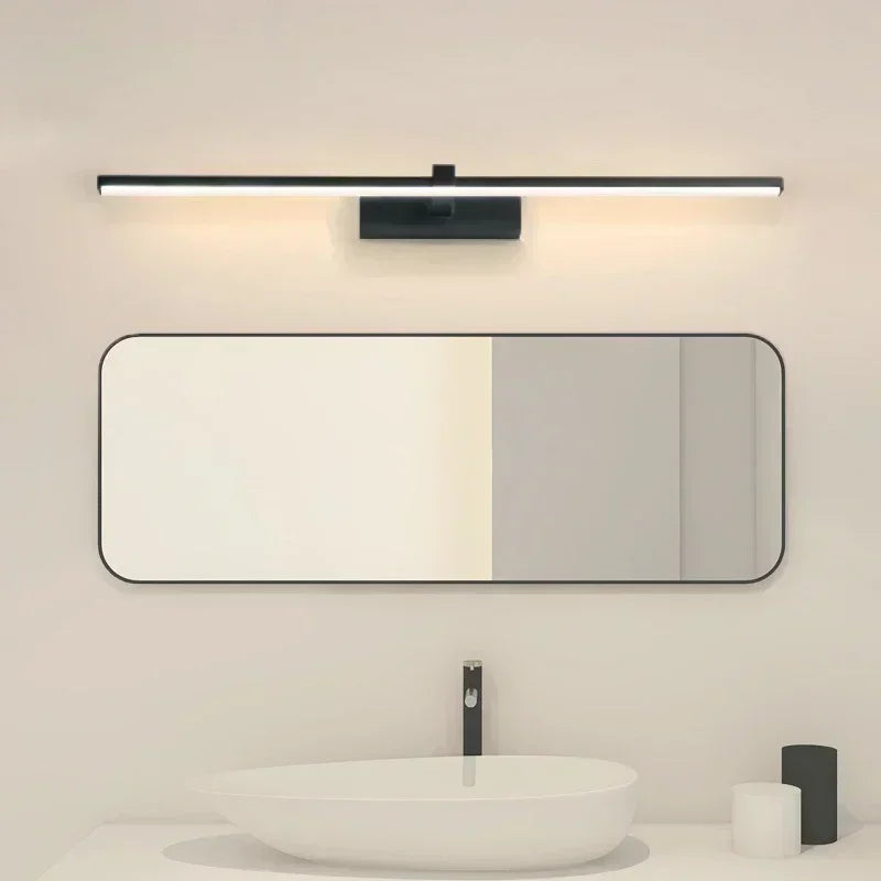 Modern Mirror With LED Lighting