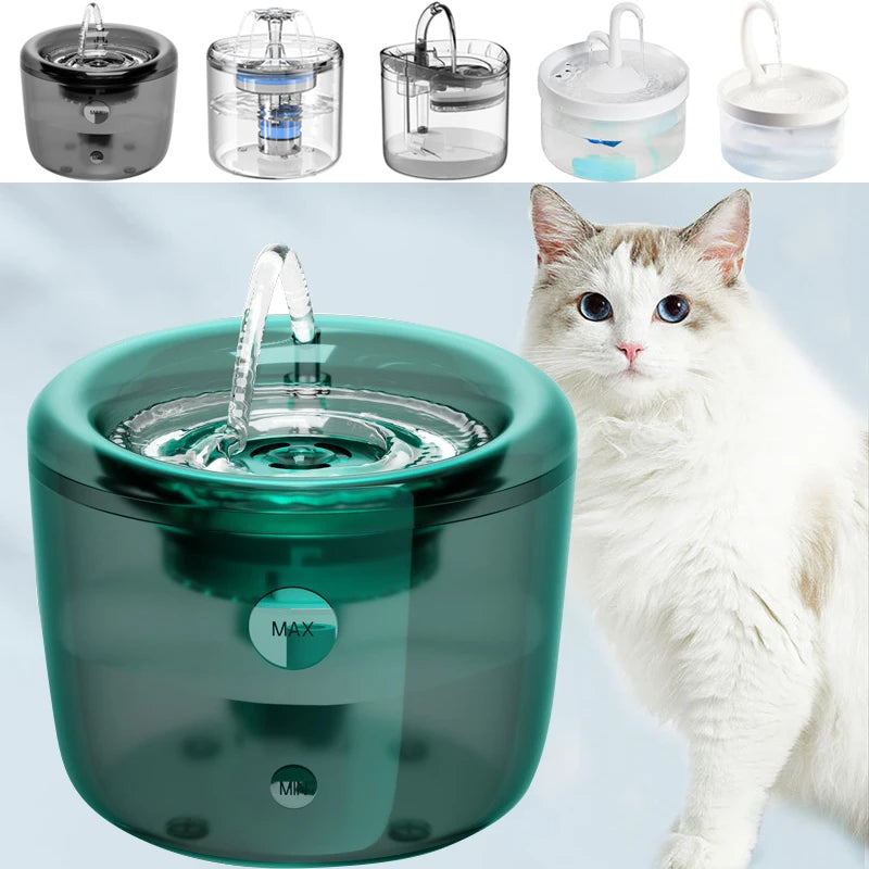 Automatic Water Dispensor For Cats