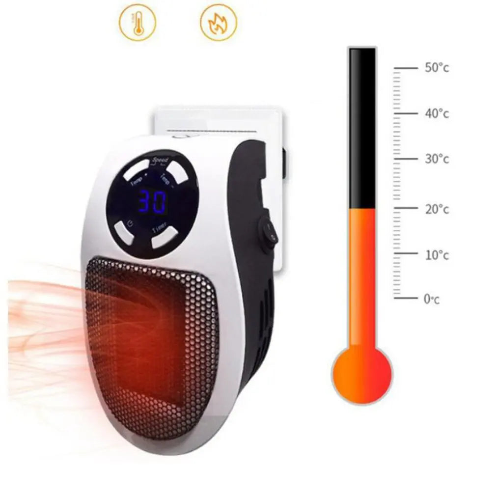 Portable Electric Heater plug In