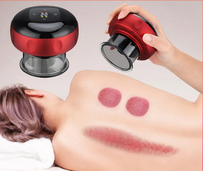 Electric Heated Cupping Massage Device