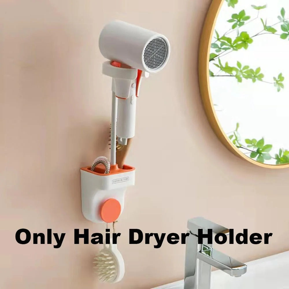Adjustable Hairdryer Holder